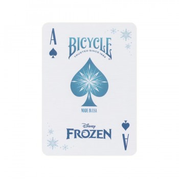 Bicycle Frozen žaidimo kortos
